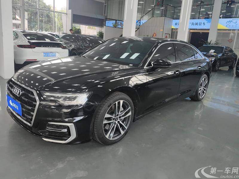 奥迪A6L 40TFSI 2023款 2.0T 自动 豪华致雅型 (国Ⅵ) 