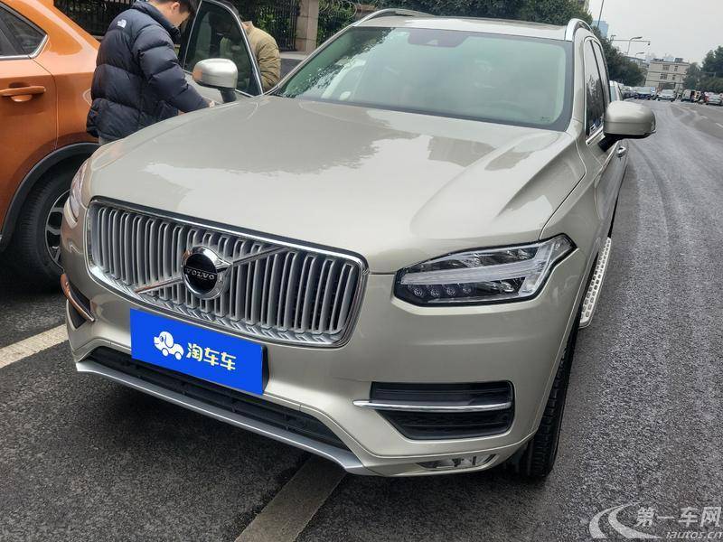 沃尔沃XC90 T6 [进口] 2018款 2.0T 自动 四驱 汽油 智逸版 