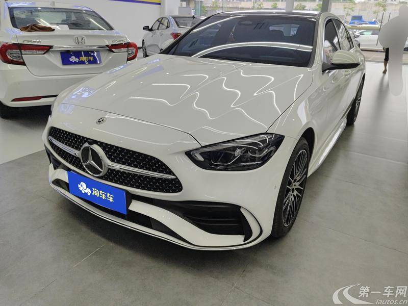 奔驰C级 C260L 2022款 1.5T 自动 改款运动版 (国Ⅵ) 