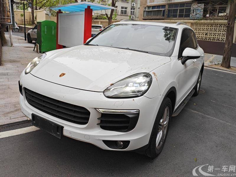 保时捷Cayenne [进口] 2015款 3.0T 自动 四驱 汽油 