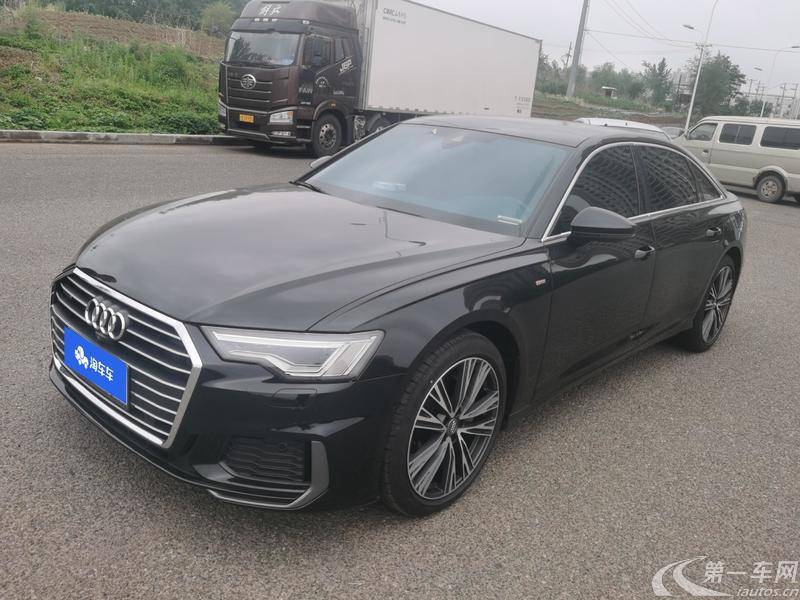 奥迪A6L 45TFSI 2021款 2.0T 自动 臻选动感型 (国Ⅵ) 