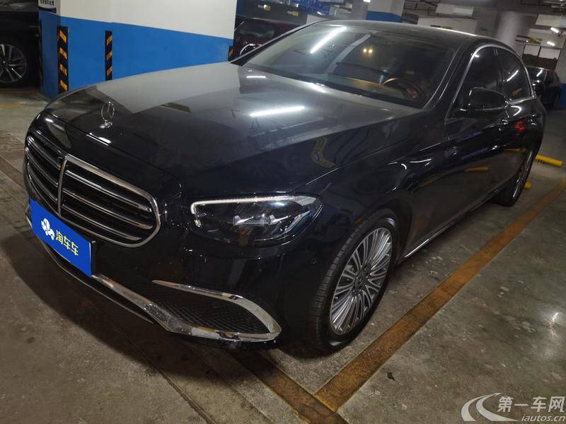 奔驰E级 E300L 2021款 2.0T 自动 汽油 改款豪华型 (国Ⅵ) 