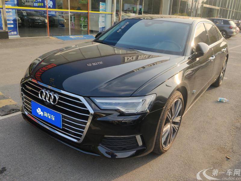 奥迪A6L 45TFSI 2022款 2.0T 自动 尊享致雅型 (国Ⅵ) 