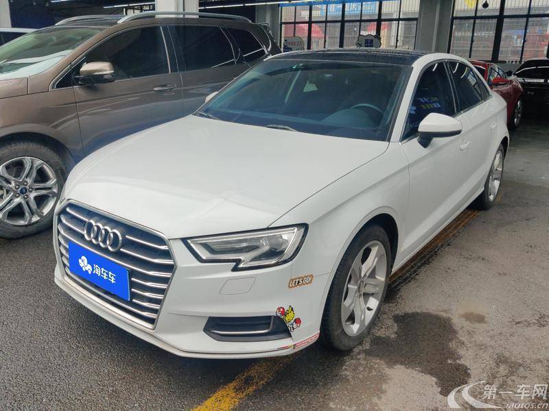 奥迪A3 35TFSI 2020款 1.4T 自动 改款进取型Limousine (国Ⅵ) 