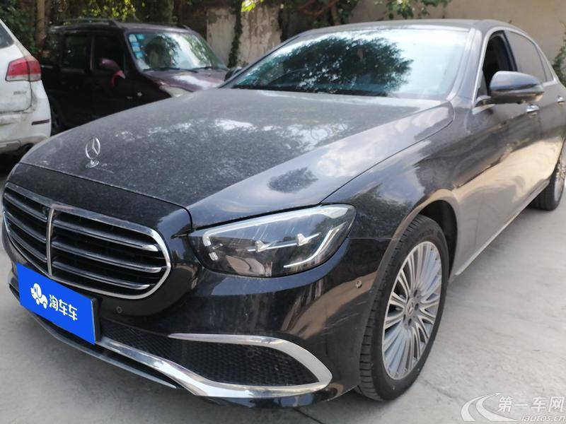 奔驰E级 E300L 2021款 2.0T 自动 汽油 豪华型 (国Ⅵ) 