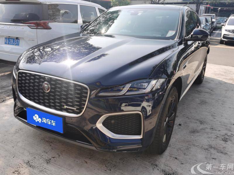 捷豹F-PACE [进口] 2021款 2.0T 自动 250PS-R-Dynamic-SE 