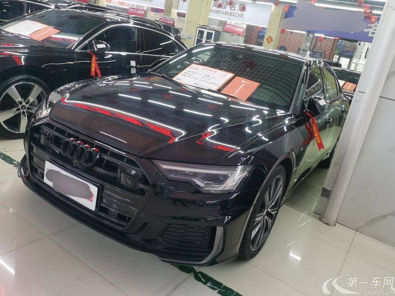 奥迪A6L 55TFSI 2020款 3.0T 自动 尊享动感型 (国Ⅵ) 