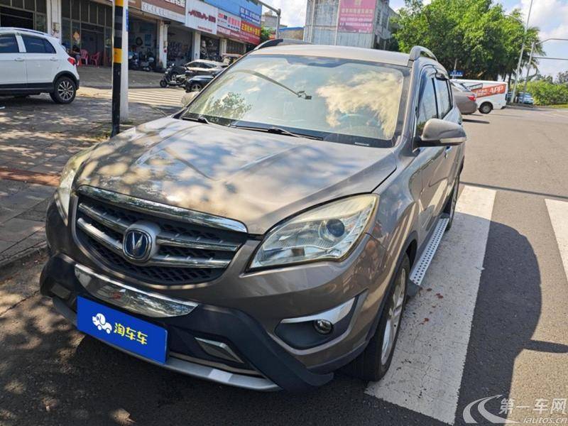 长安CS35 2014款 1.6L 自动 前驱 豪华型 (国Ⅳ) 