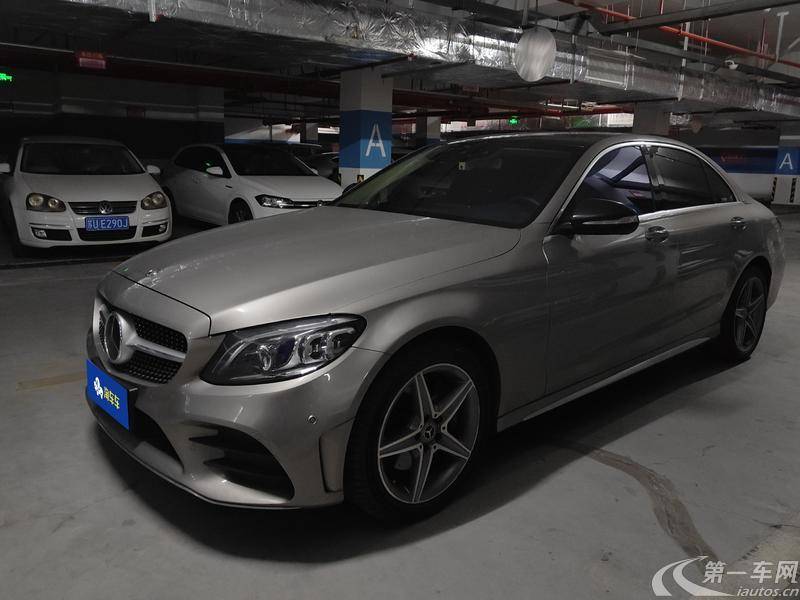 奔驰C级 C260L 2019款 1.5T 自动 运动版 (国Ⅴ) 