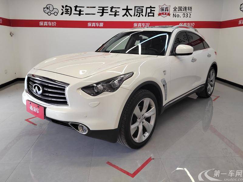 英菲尼迪QX70 [进口] 2013款 3.7L 自动 四驱 超越版 