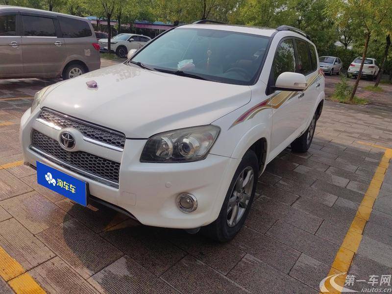 丰田RAV4 2010款 2.0L 自动 前驱 豪华升级型 (国Ⅳ) 