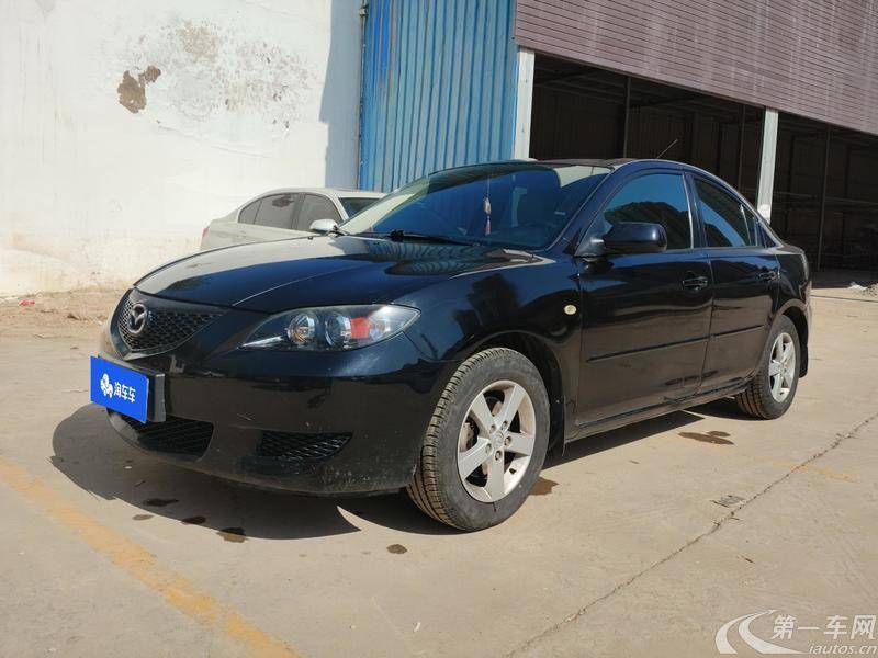 马自达3 2007款 1.6L 手动 标准型 (国Ⅳ) 