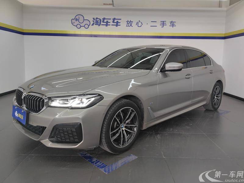 宝马5系 525Li 2021款 2.0T 自动 汽油 M运动套装 (国Ⅵ) 