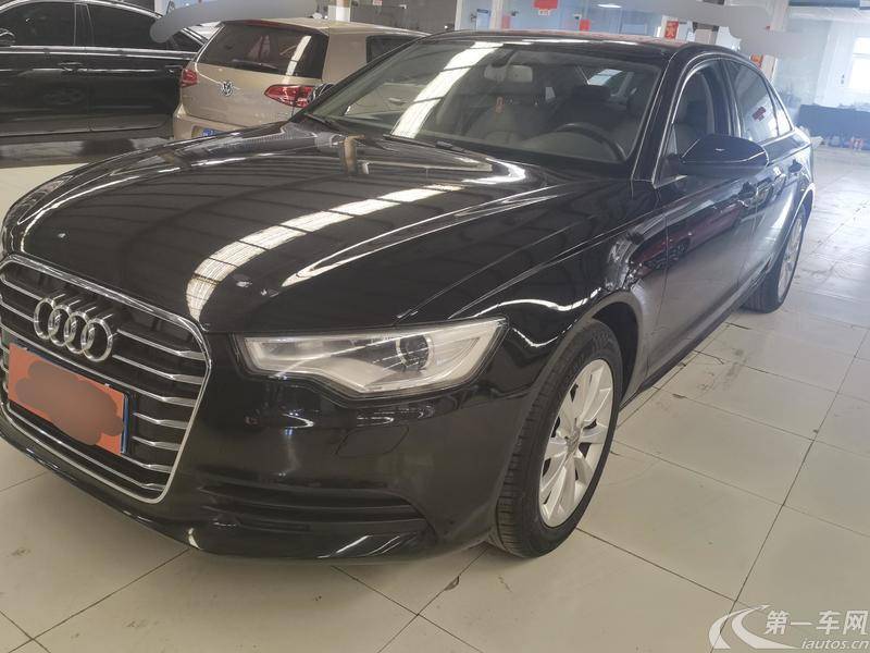 奥迪A6L TFSI 2012款 2.0T 自动 标准型 (国Ⅳ) 