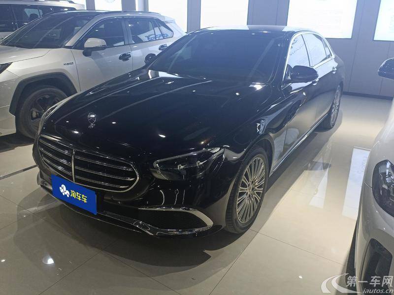 奔驰E级 E300L 2021款 2.0T 自动 汽油 改款尊贵型 (国Ⅵ) 