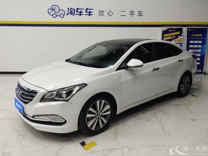 现代名图 2014款 1.8L 自动 尊贵型 (国Ⅳ) 