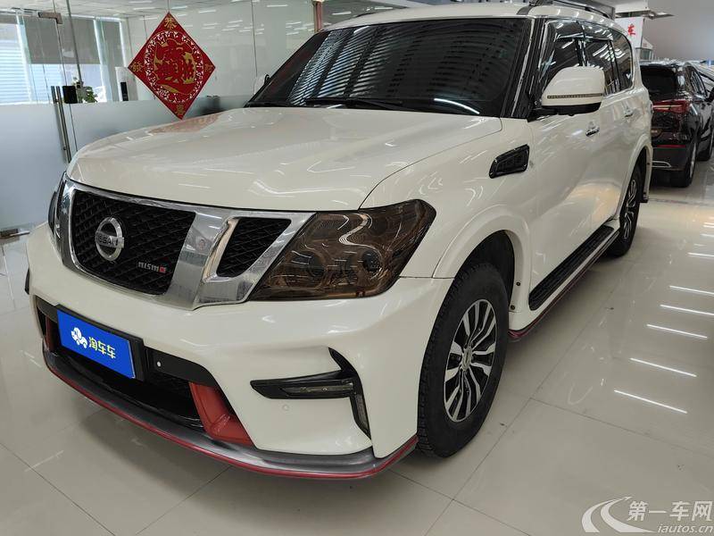 日产途乐 [进口] 2018款 4.0L 自动 四驱 领英型 