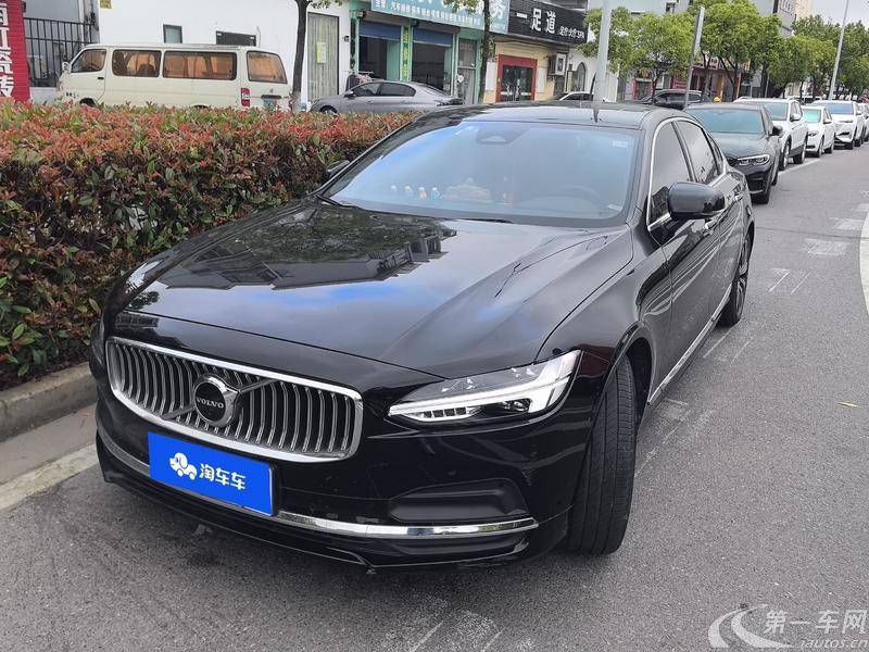 沃尔沃S90 B5 2022款 2.0T 自动 智逸豪华版 (国Ⅵ) 