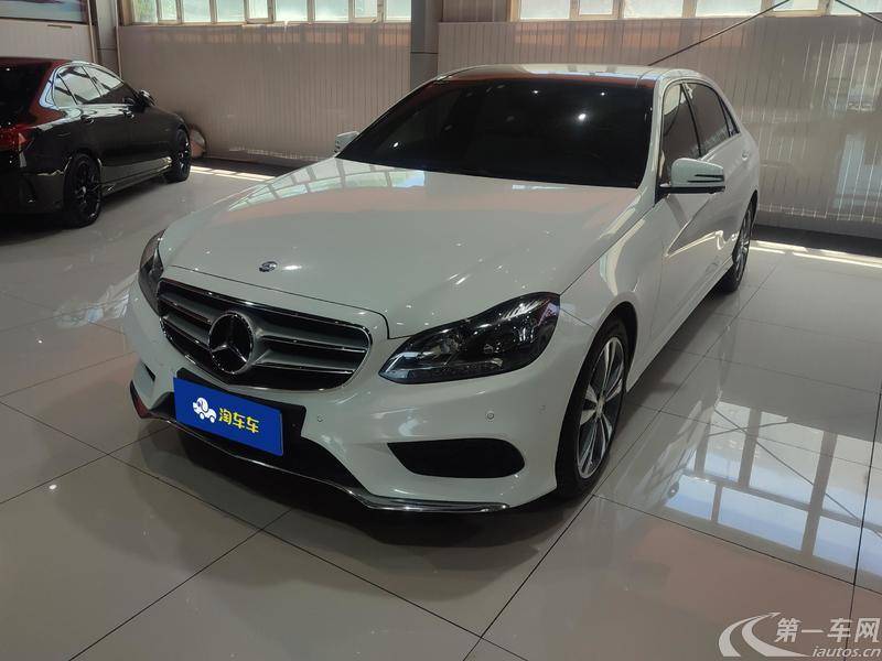 奔驰E级 E300L 2014款 3.0L 自动 汽油 运动型 (国Ⅳ) 