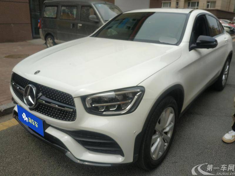 奔驰GLC级 GLC260 [进口] 2021款 2.0T 自动 轿跑SUV 