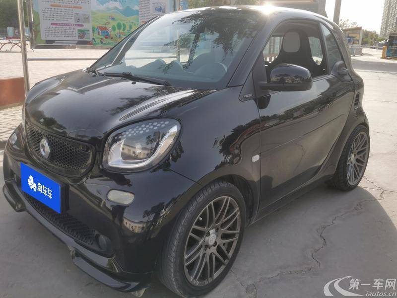 SmartForTwo [进口] 2015款 1.0L 自动 汽油 激情版 