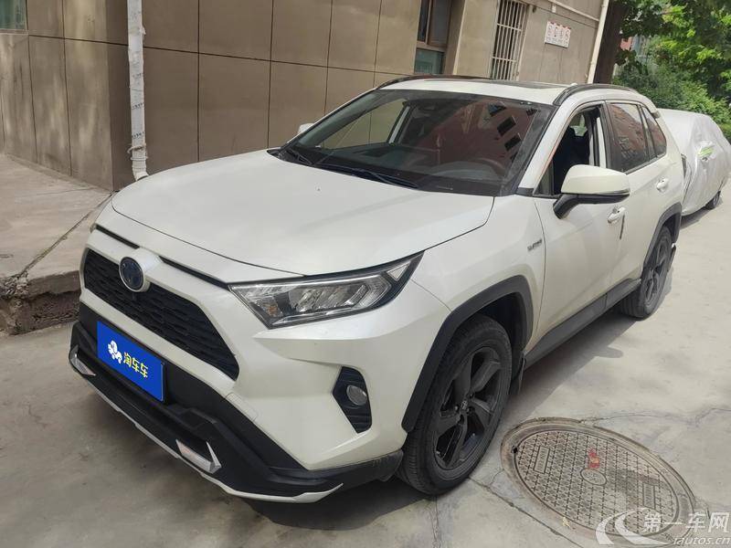 丰田RAV4 2021款 2.5L 自动 四驱 精英PLUS版 (国Ⅵ) 