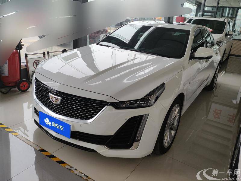 凯迪拉克CT5 2022款 2.0T 自动 28T豪华型 (国Ⅵ) 