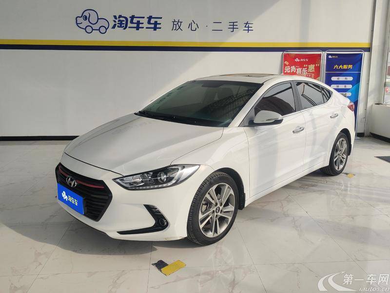 现代领动 2016款 1.6L 自动 智炫精英型 (国Ⅴ) 