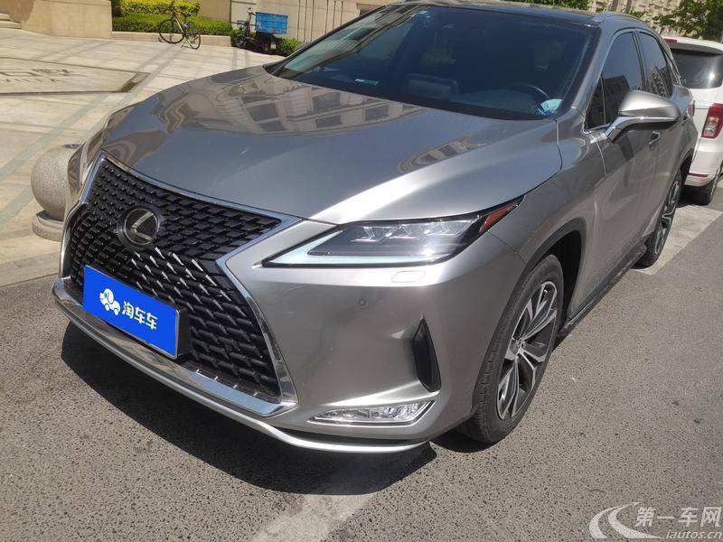 雷克萨斯RX 300 [进口] 2020款 2.0T 自动 四驱 典雅版 (国Ⅵ) 