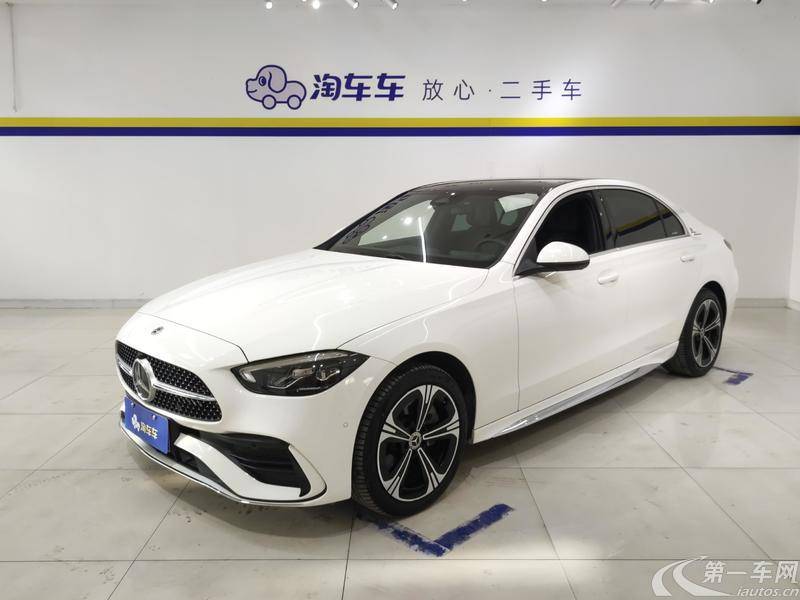 奔驰C级 C260L 2022款 1.5T 自动 改款运动版 (国Ⅵ) 