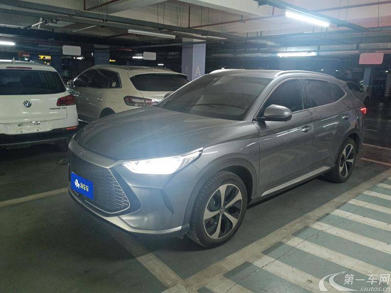 比亚迪宋PLUS PHEV 2021款 1.5L 自动 旗舰PLUS (国Ⅵ) 