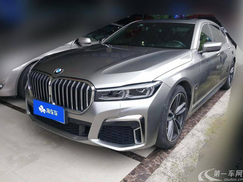 宝马7系 730Li [进口] 2019款 2.0T 自动 汽油 M运动套装 