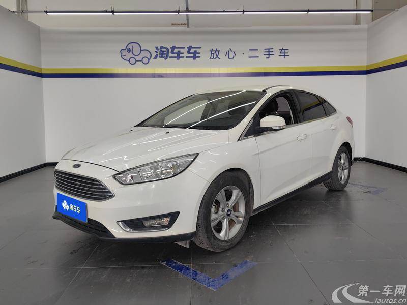 福特福克斯 2018款 1.6L 自动 4门5座三厢车 舒适型智行版 (国Ⅴ) 