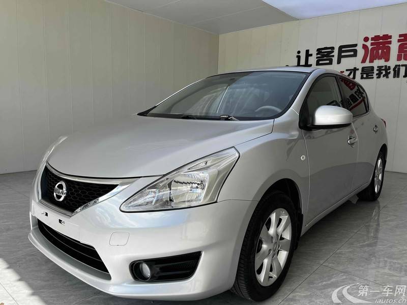 日产骐达 2011款 1.6L 自动 智能型 (国Ⅳ) 