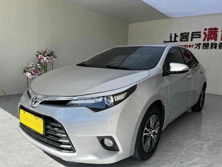 丰田雷凌 1.6L 自动 G精英版 