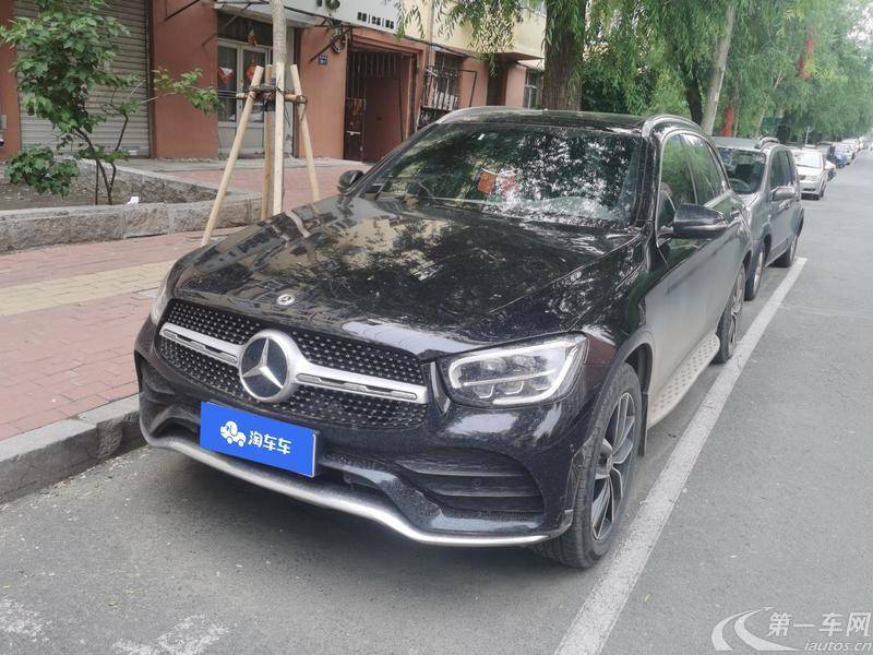 奔驰GLC GLC300L 2021款 2.0T 自动 动感型 (国Ⅵ) 