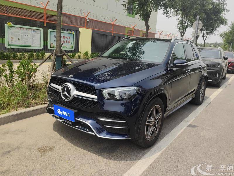 奔驰GLE级 GLE450 [进口] 2021款 2.5T 自动 时尚型 