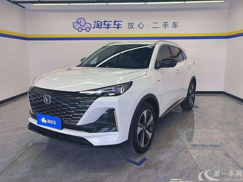 长安CS55 PLUS 第二代 2022款 1.5T 自动 尊贵型 (国Ⅵ) 