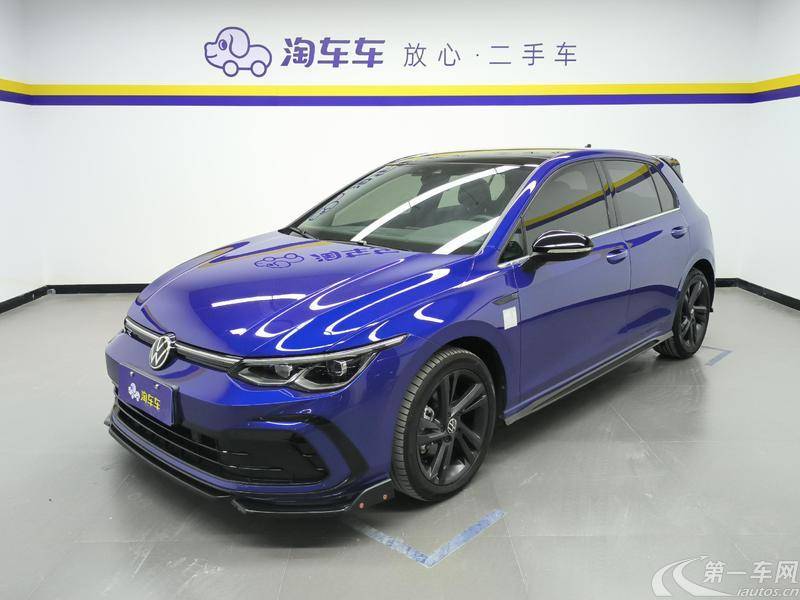 大众高尔夫 2021款 1.4T 自动 汽油 R-Line (国Ⅵ) 