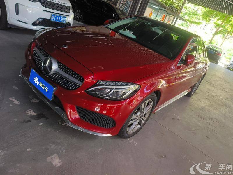 奔驰C级 C200L 2018款 2.0T 自动 运动版 (国Ⅴ) 