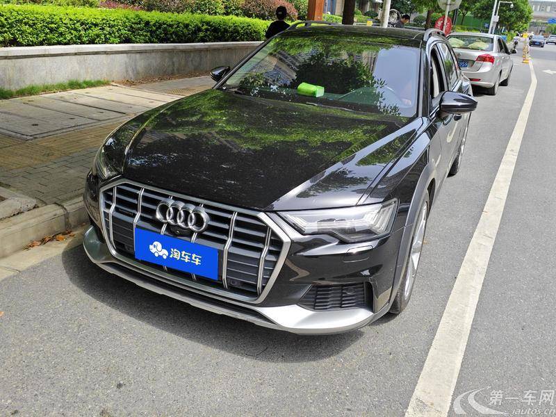 奥迪A6旅行 Allroad [进口] 2021款 3.0T 自动 汽油 探索家55TFSI尊享越野型 