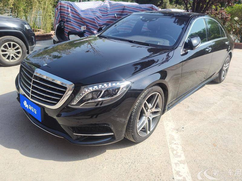 奔驰S级 S400 [进口] 2016款 3.0T 自动 汽油 加长版 