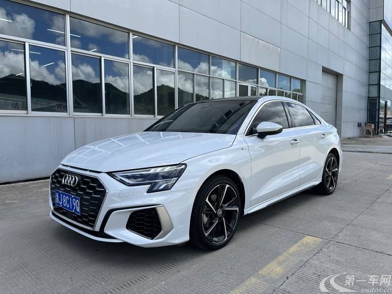 奥迪A3 L35TFSI 2021款 1.4T 自动 Limousline时尚运动型 (国Ⅵ) 