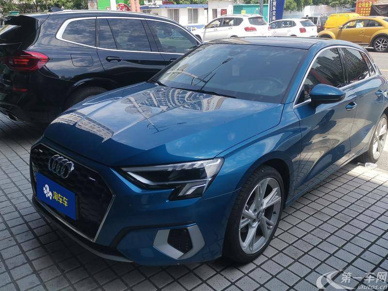 奥迪A3 35TFSI 2021款 1.4T 自动 汽油 时尚致雅型Sportback (国Ⅵ) 