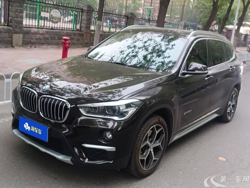 宝马X1 xDrive20Li 2018款 2.0T 自动 四驱 汽油 尊享型 (国Ⅴ) 