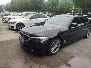 宝马5系 525Li 2.0T 自动 M运动套装 