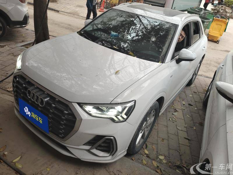 奥迪Q3 35TFSI 2019款 1.4T 自动 前驱 进取动感型 (国Ⅴ) 