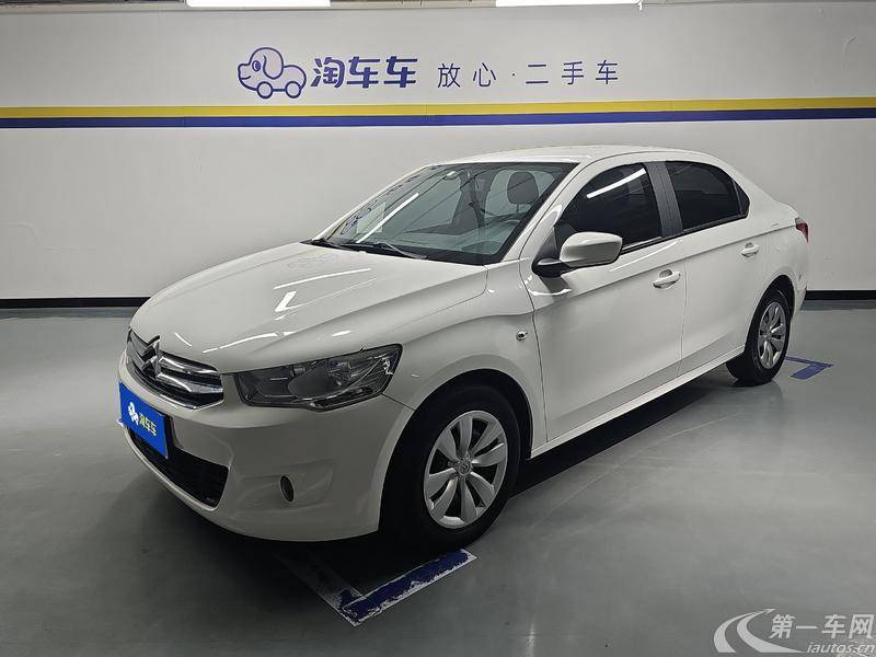 雪铁龙爱丽舍 2016款 1.6L 自动 4门5座三厢车 时尚型 (国Ⅴ) 