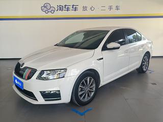 斯柯达明锐 1.6L 手动 前行版 