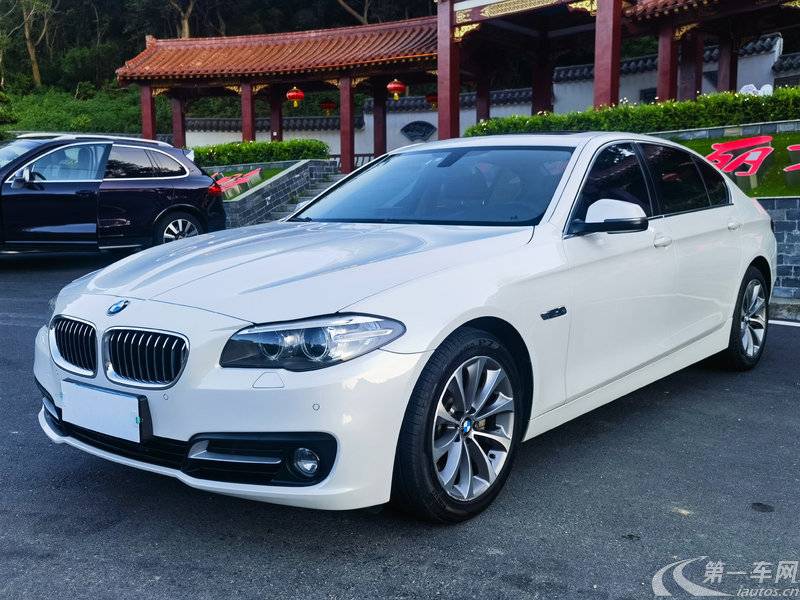 宝马5系 528Li 2014款 2.0T 自动 汽油 领先型 (国Ⅴ) 